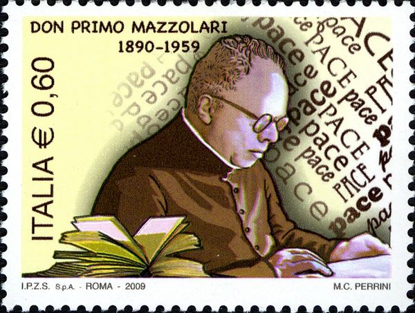 Don Primo Mazzolari, (1890-1959)