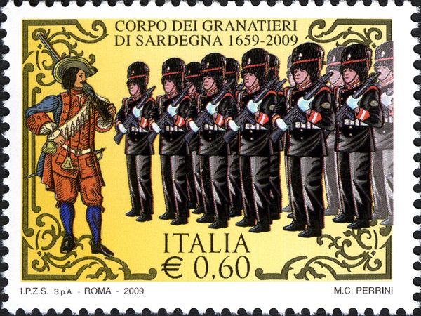350th Anniversary of the Military Corp of Sardegna