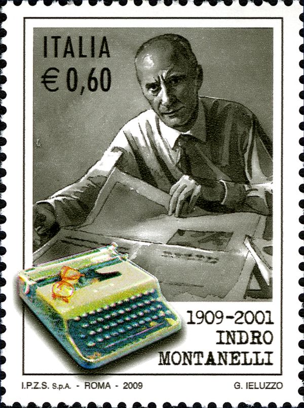 Indro Montanelli, (1909-2001)