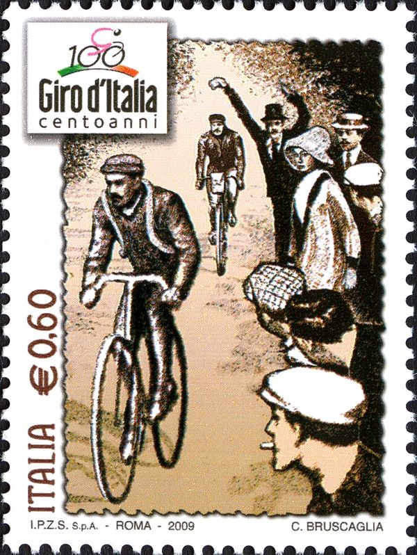 100th Anniversary of the "Giro d'Italia"