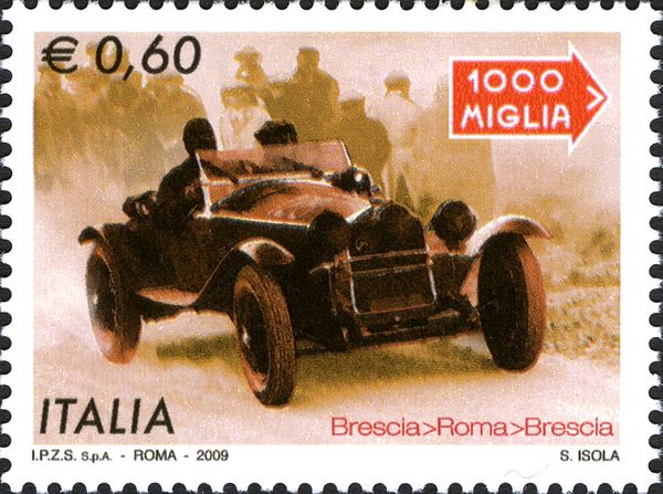 Car Race "Mille Miglia"