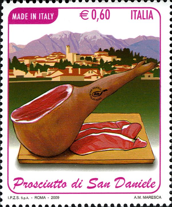 San Daniele's Ham