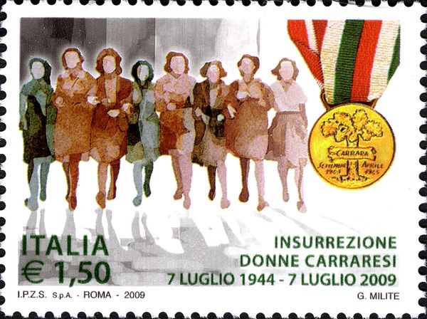 Woman of Carrara
