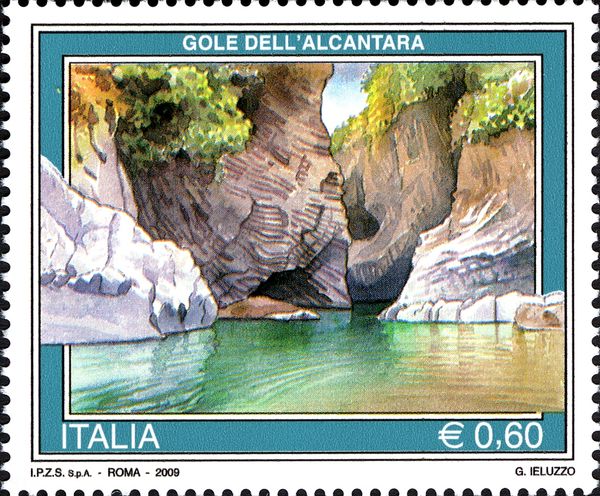 Gole dell'Alcantara