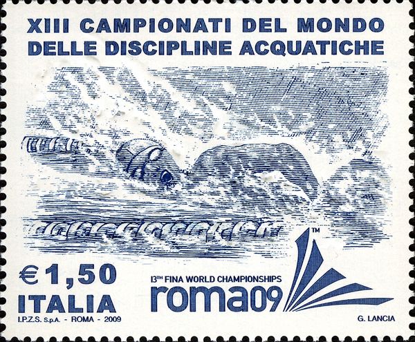 13th FINA World Championship roma09