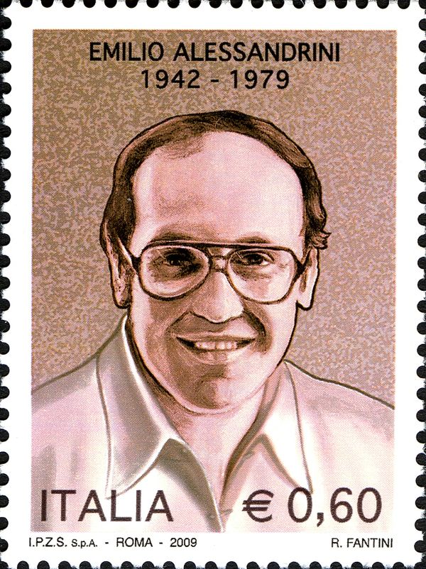 Emilio Alessandrini, (1942-1979)