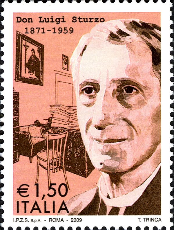 Don Luigi Sturzo, (1871-1959)