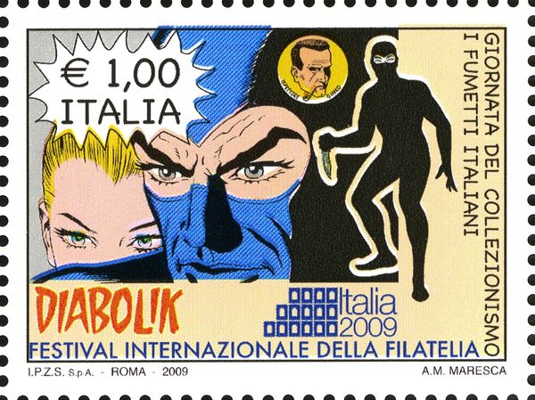 Comics Characters- Diabolik