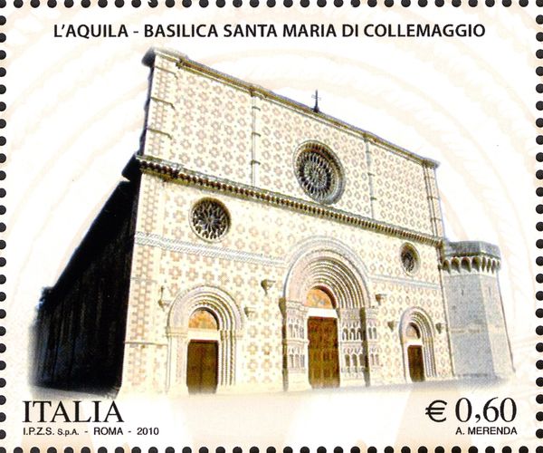 St Mary of Collemaggio Basilica, L'Aquila