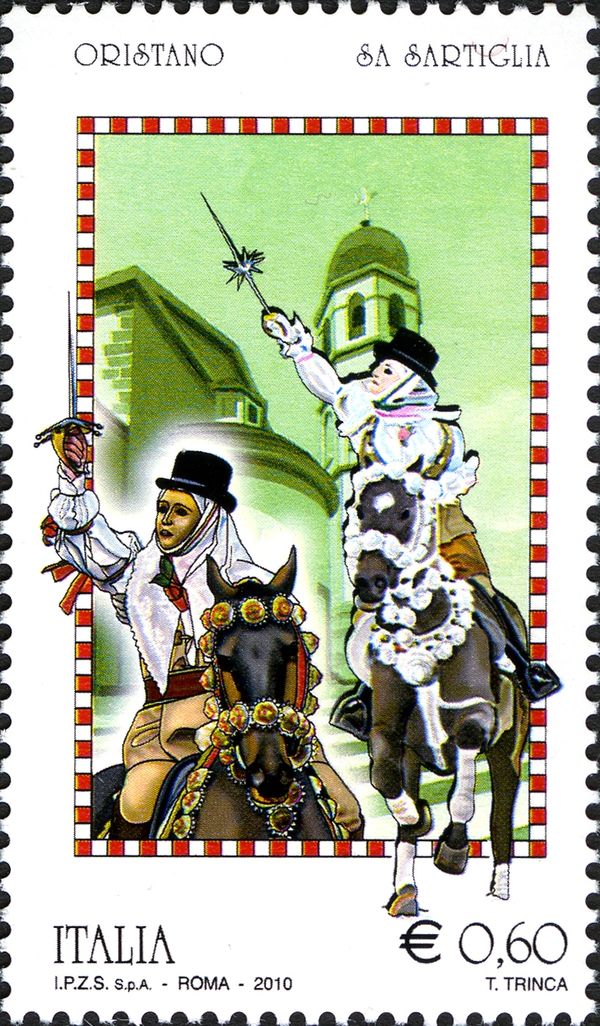 Sa Sartiglia Festival, Oristano