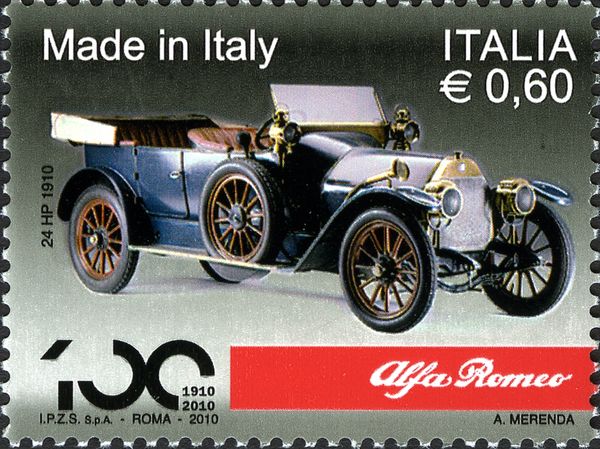 Alfa Romeo 24 HP 1910
