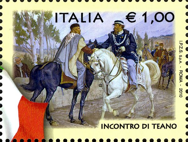 Meeting in Teano