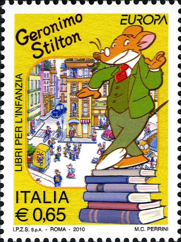 Europa - Geronimo Stilton