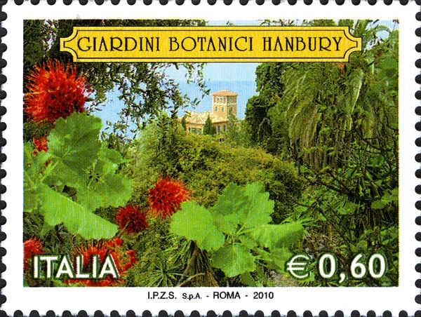 Hanbury Botanic Gardens