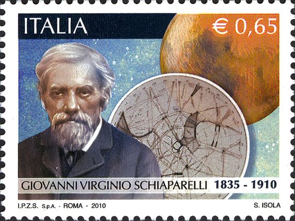 Giovanni Virginio Schiaparelli (1835-1910)