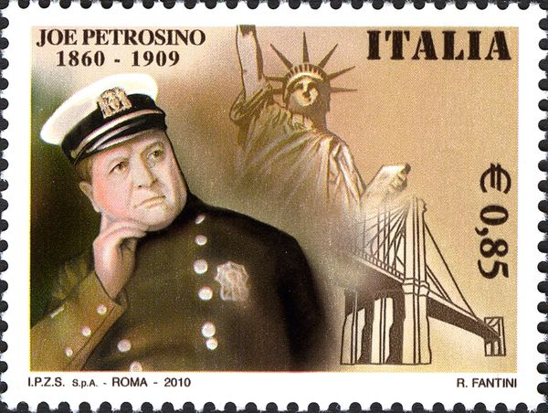 Joe Petrosino (1860-1909)