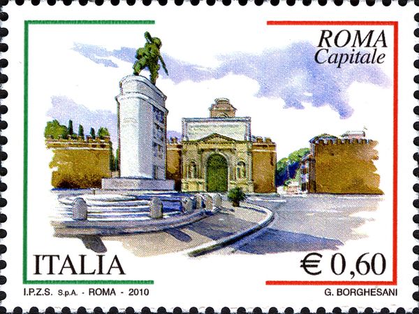 Rome as the Capital City