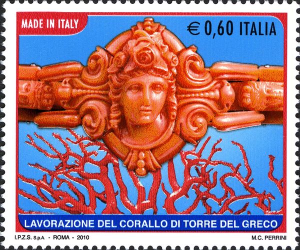 Red Coral Handicraft