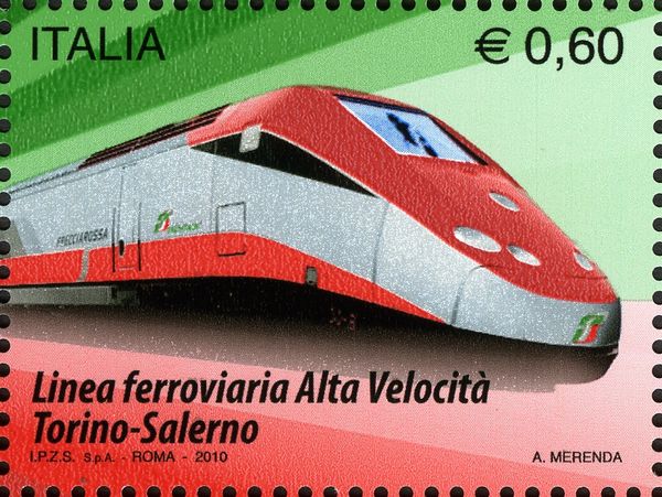 Torino-Salerno Highspeed Railway