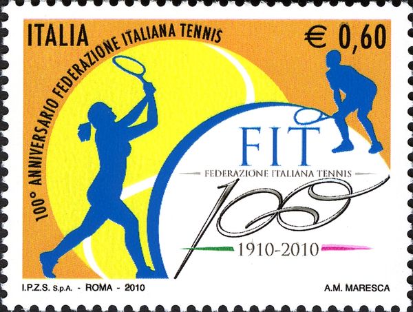 Centenary of the Italian Tennis Federation