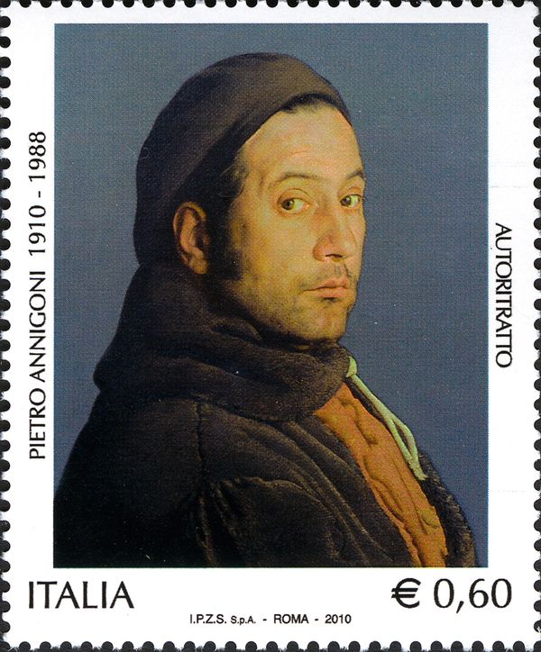 Centenary of the Birth of Pietro Annigoni(1910-1988),painter