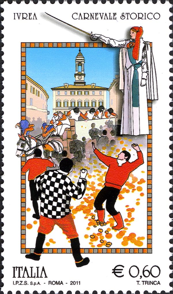 Historical Carnival, Ivrea
