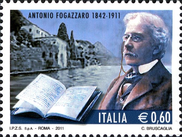 Antonio Fogazzaro (1842-1911), Writer