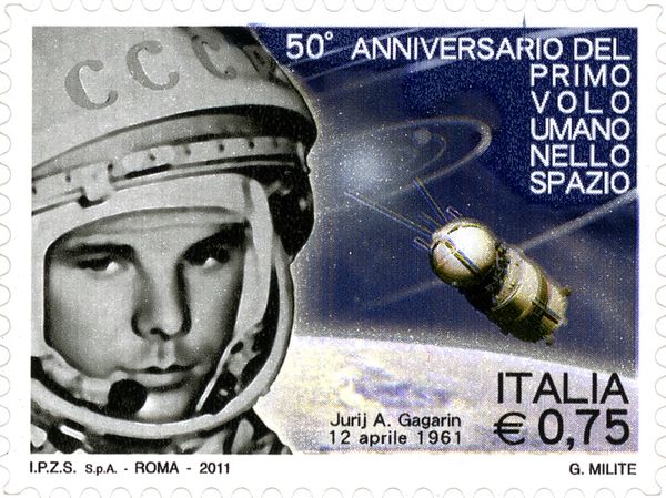 50th Anniversary -The First Human Flight Into Space