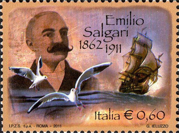 Emilio Salgari (1862-1911)