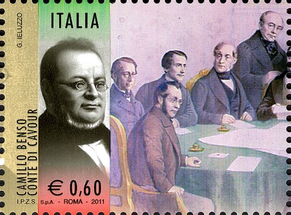 Camillo Benso Count of Cavour (1810-1861)