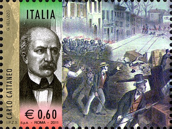 Carlo Cattaneo (1801-1869)