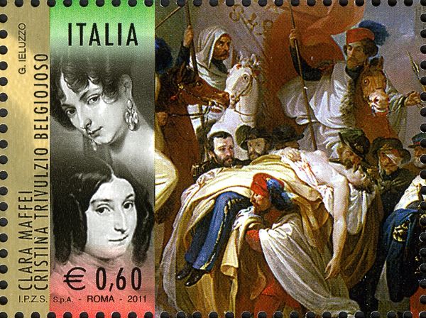 Clara Maffei and Cristina Trivulzio di Belgiojoso
