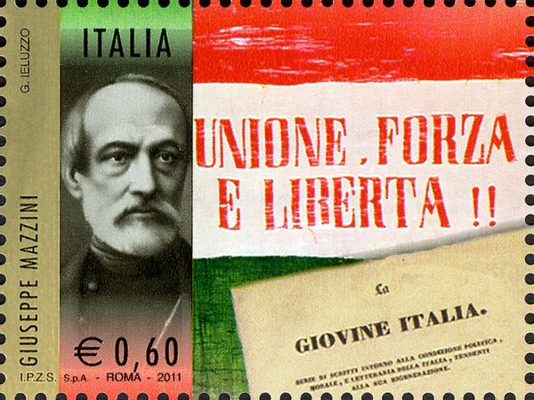 Giuseppe Mazzini (1805-1872)
