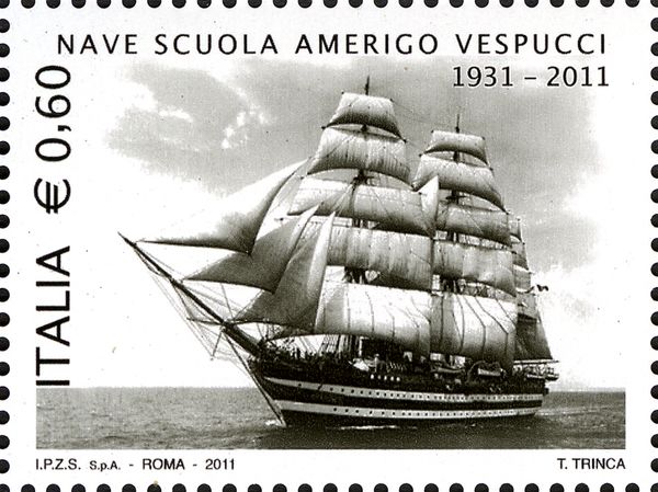 150th Anniversary Italian Training Ship Amerigo Vespucci