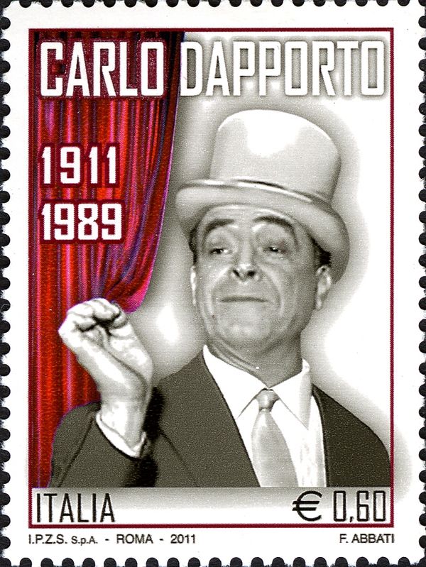 100th Anniversary of Birth of Carlo Dapporto