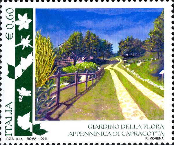 Garden of the Apennine Flora Capracotta
