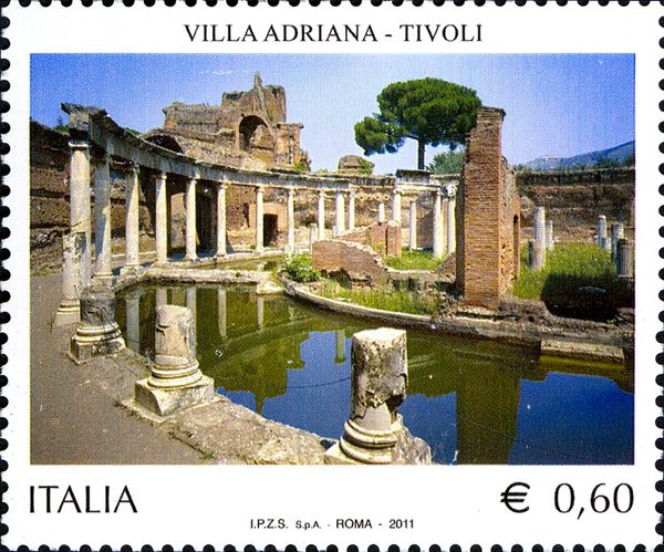Villa Adriana - Tivoli - Rome