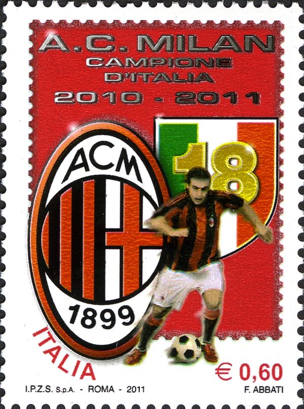 Milan National Football Champion