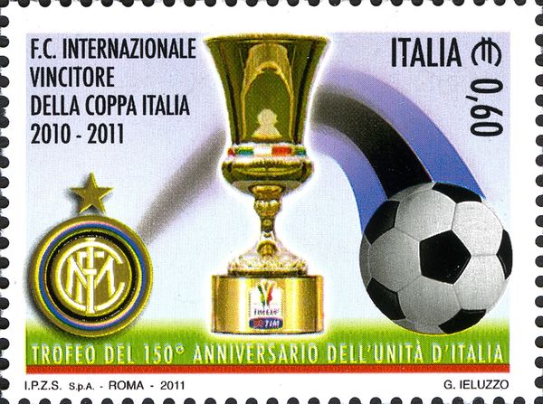 Italian Soccer Cup Winner 2010/2011 - Inter F.C.
