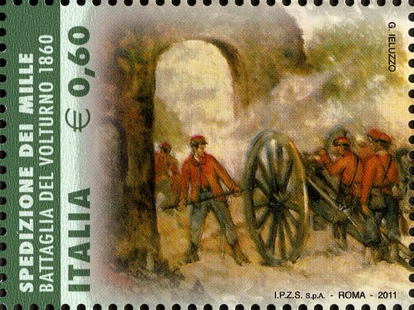 Battle of Volturno (1860)