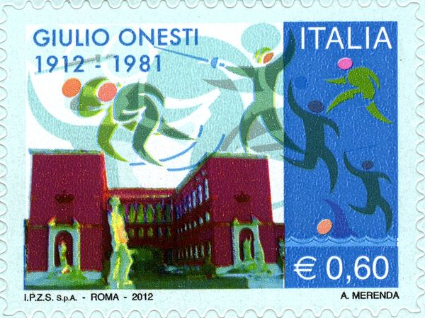 Centenary of the Birth of Giulio Onesti (1912-1981)