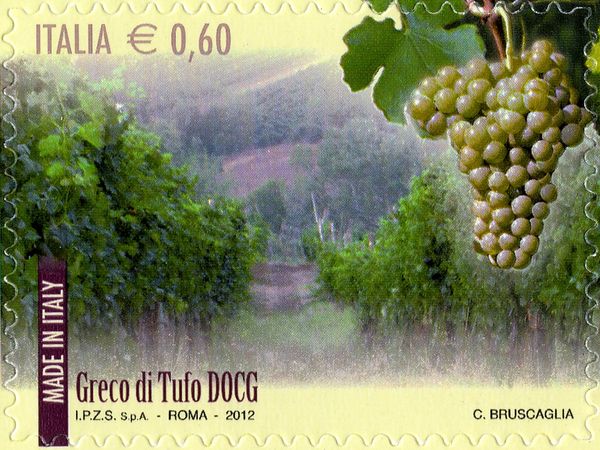 Wines DOCG Greco di Tufo