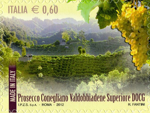 Wines DOCG Prosecco Conegliano