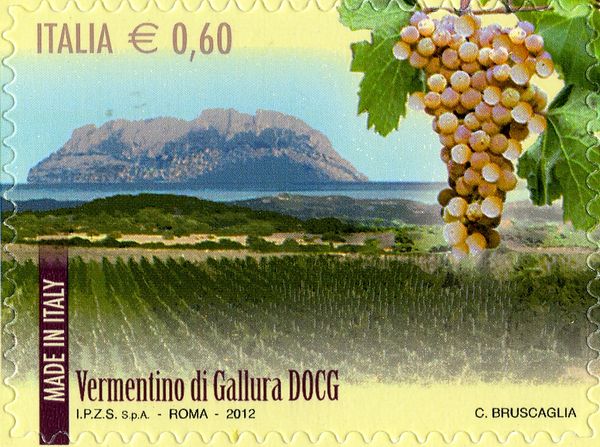 Wines DOCG Vermentino di Gallura
