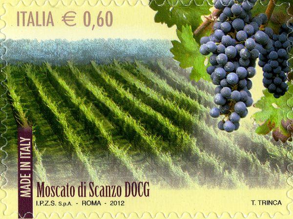Wines DOCG Moscato di Scanzo
