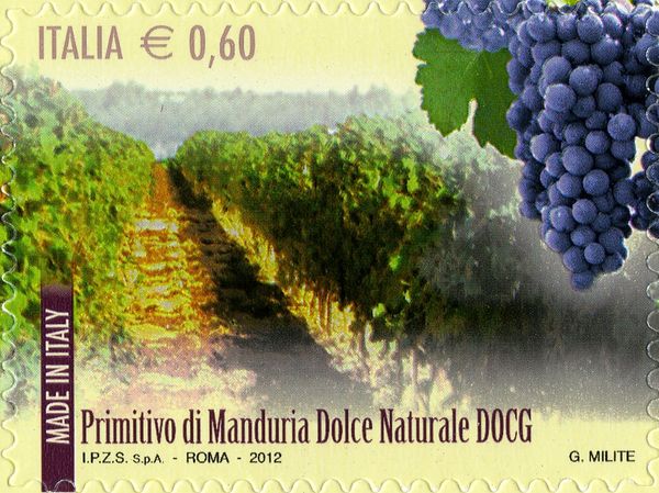 Wines DOCG Primitivo di Manduria