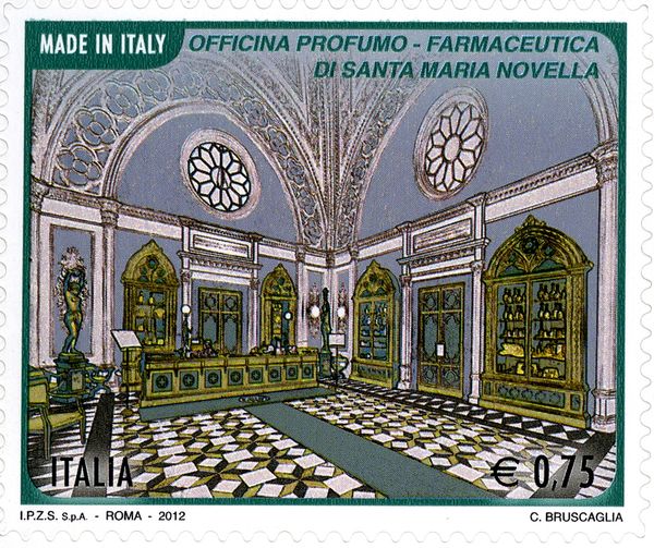 Profumo Pharmacy in Santa Maria Novella