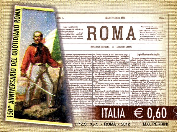 150th Anniversary of the Newspaper ROMA's First Publication