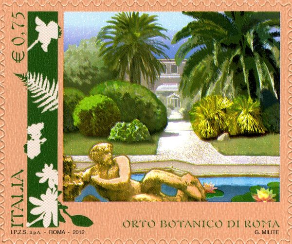 Botanical Garden of Rome