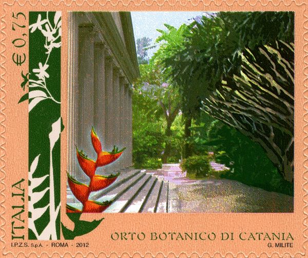 Botanical Garden of Catania